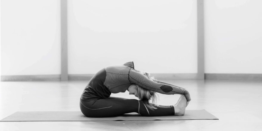 Yoga Pose: Seated Three Limbed Forward Bend | Pocket Yoga